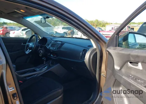 2012 Kia Sportage Ex from USA, damaged, VIN KNDPCCA29C7307301